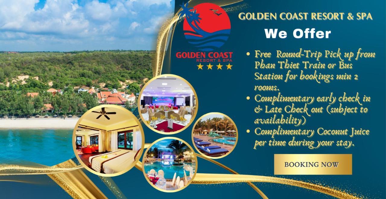 Golden Coast Resort & Spa Παν Θιέτ Εξωτερικό φωτογραφία